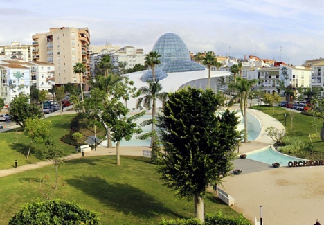 Efter drygt ett år är orkidariet i Estepona ej längre gratis att besöka. Foto: Ayto de Estepona